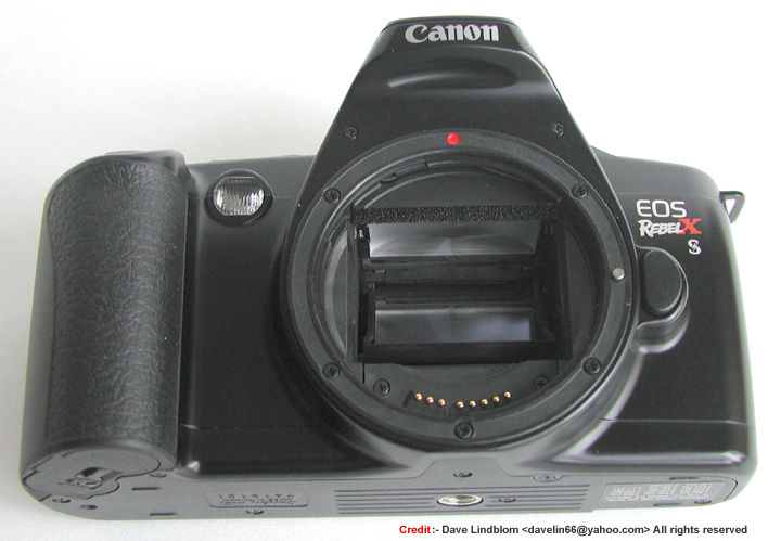 Canon EOS-500 / EOS-Rebel X/XS / Kiss - Index Page