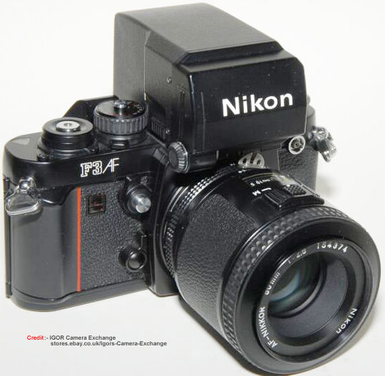 F3AF with AF 80mm f/2.8 & AF 200mm f/3.5 ED-IF