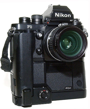 Nikon F3P - Index page