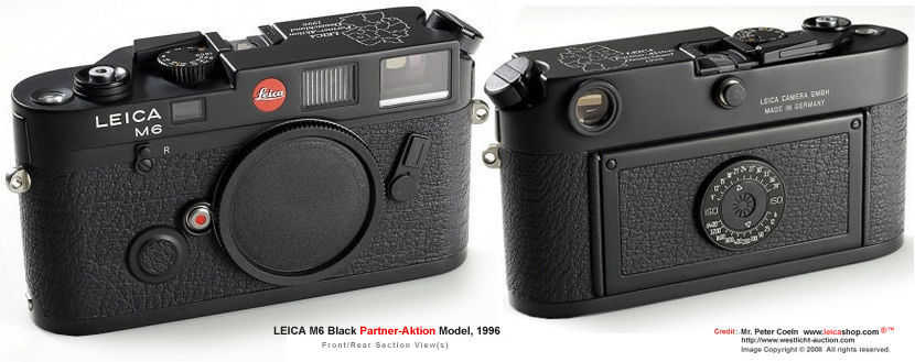 Brief introduction on LEICA Partner-Aktion rangefinder camera