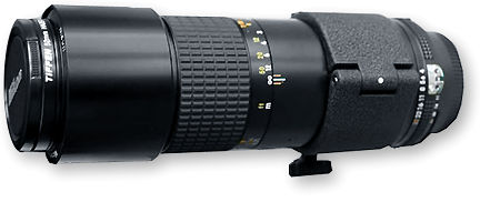 Micro-Nikkor 200mm f4.0s IF