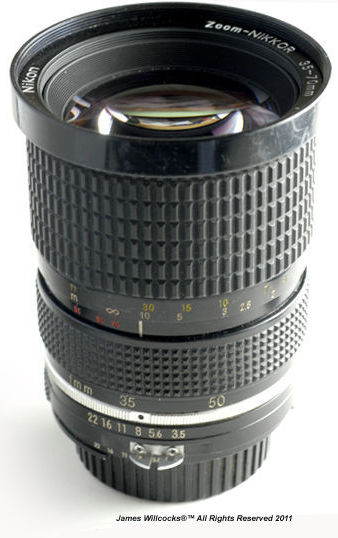 MF Zoom-Nikkor 35-70mm lenses - Part I with link to Autofocus 35