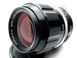 Nikkor 105mm f/2.5 Telephoto Lenses - Pre AI Era