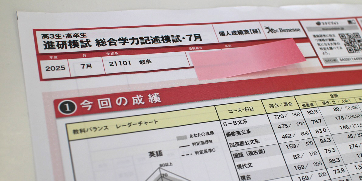 進研模試《2025年 7月実施》 | 進路探究塾 Mirai
