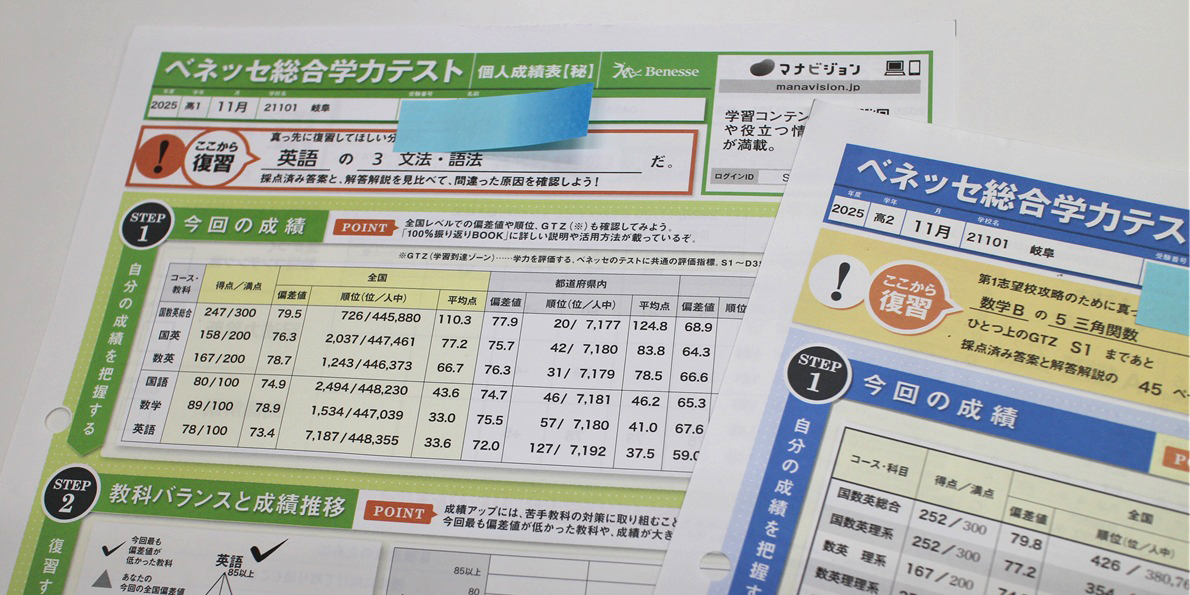 進研模試《2025年11月実施》 | 進路探究塾 Mirai