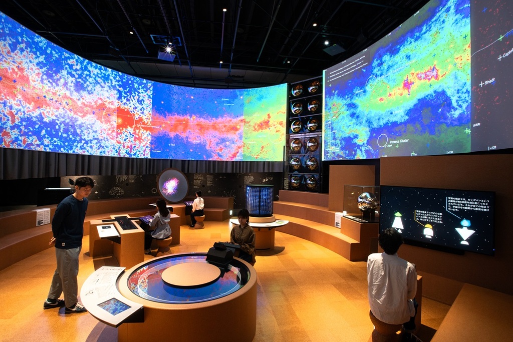 未読の宇宙 | 日本科学未来館 (Miraikan)