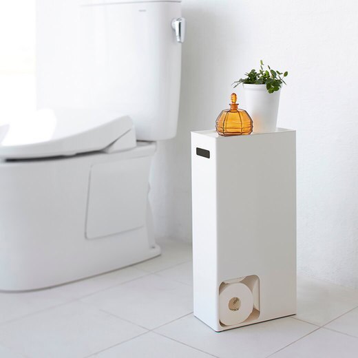 トイレットペーパーストッカー ホワイト(BA19319)｜浴室（風呂・バス