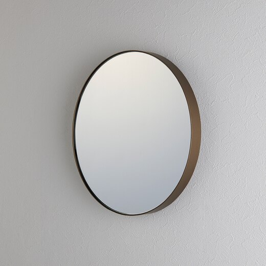 マルーンミラー φ350 マットゴールド(WA32061)｜洗面所・水回りの通販