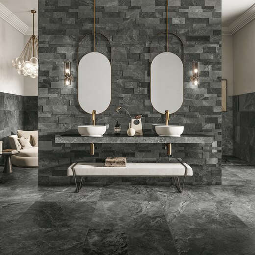 ヒューメ 598-1198 グラファイト ラフ(TL51514)｜タイルの通販