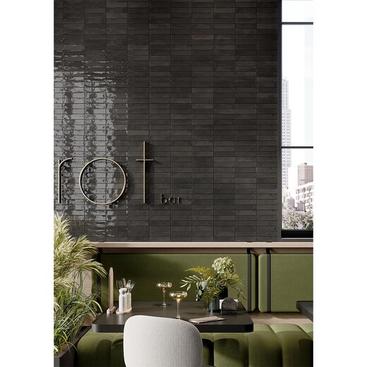 マラケッシュ ブラック 48-200(TL26502)｜タイルの通販｜ミラタップ