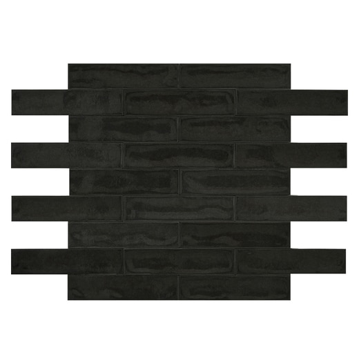 マラケッシュ ブラック 48-200(TL26502)｜タイルの通販｜ミラタップ