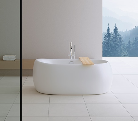 オフリー ピロー｜バスタブ（浴槽）｜浴室（風呂・バスルーム