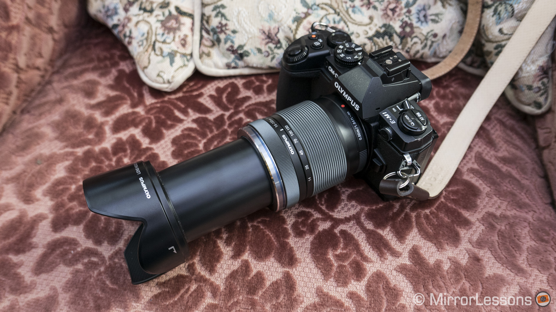 Compactness and versatility all in one zoom – Olympus M.Zuiko 14