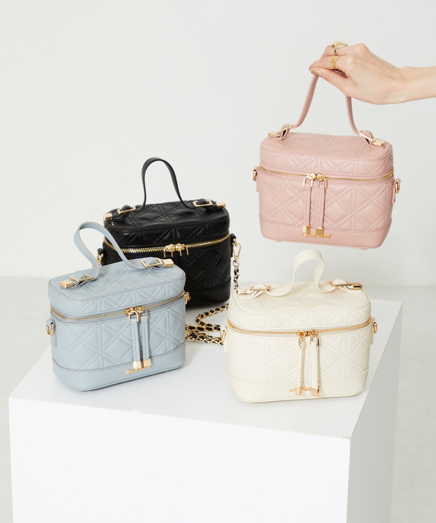 キルティングミニバッグ/MM358003 – MISCH MASCH|31 Sons de mode