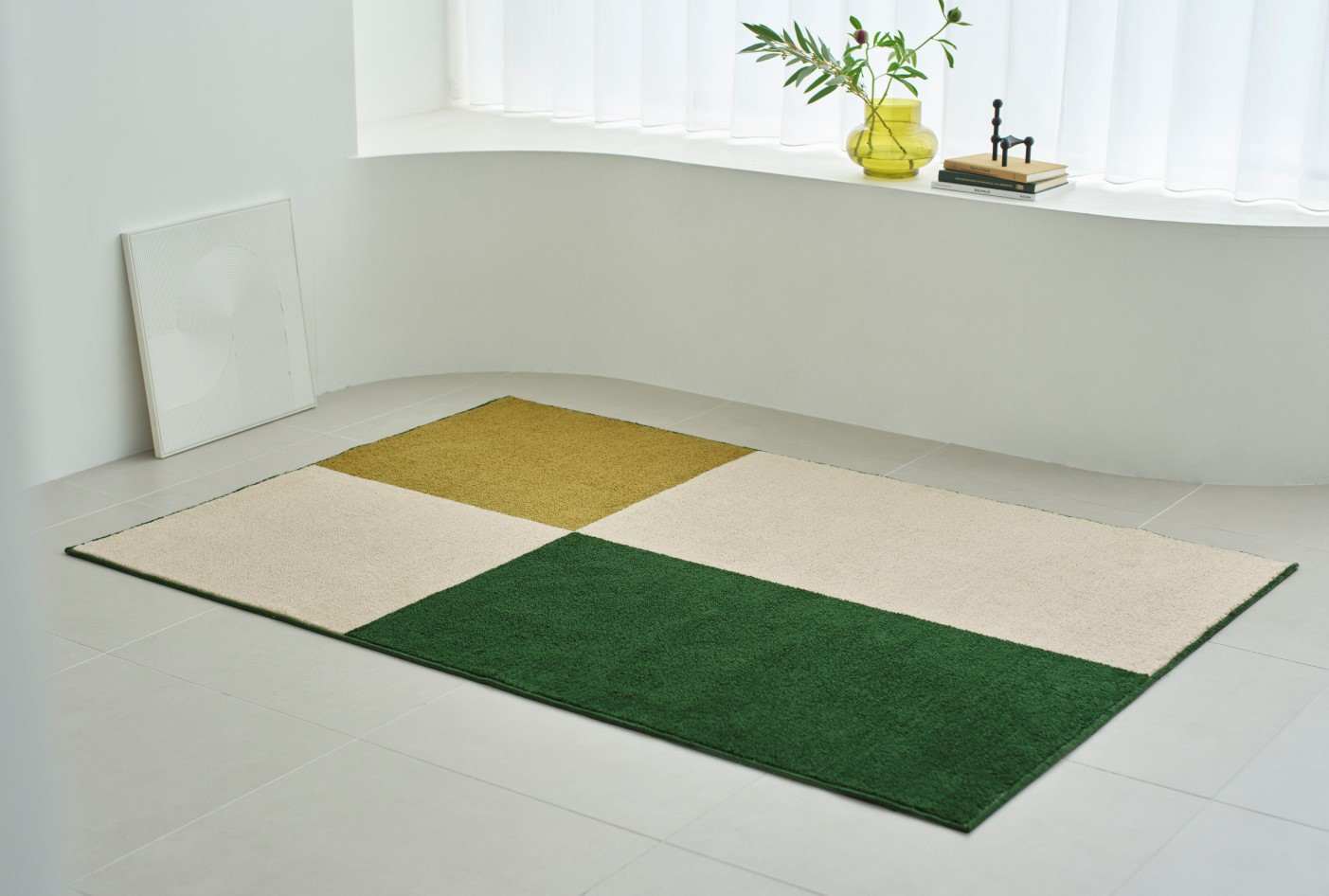 好評の抽象柄やペット対応ラグなど、2025年秋冬の新作ラグ全6シリーズ