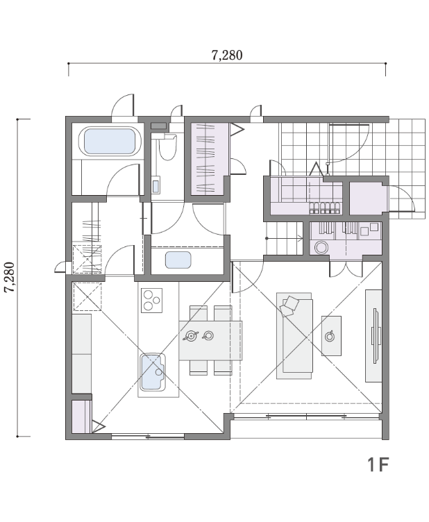 とことん考えた間取り（プラン）一覧｜あたりまえの間取り集500プラン