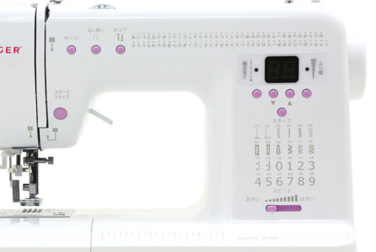 文字縫い機能付きミシン大集合キャンペーン／フットコントローラー付き