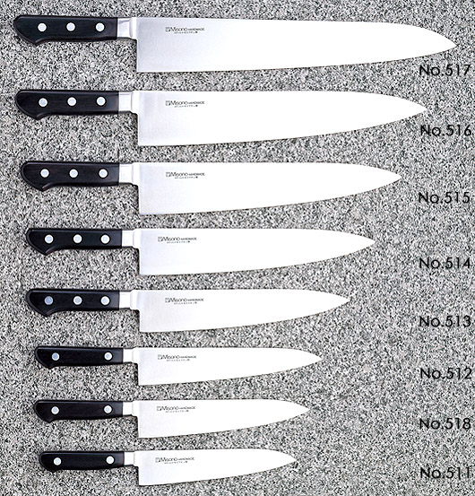 ミソノ刃物株式会社 MISONO CUTLERY CO., LTD.