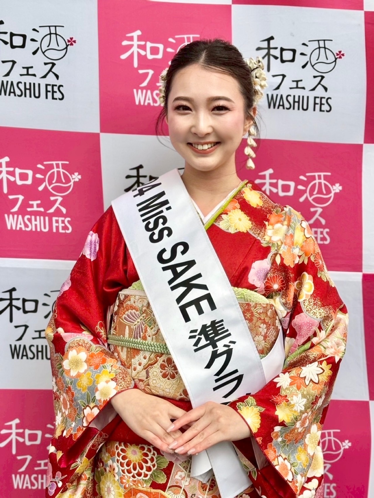第27回 和酒フェスin中目黒」に2024 Miss SAKE 準グランプリ 宮澤麗が