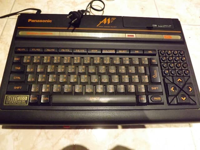 Restoring a MSX2 Panasonic FS-A1F - MSX Wiki