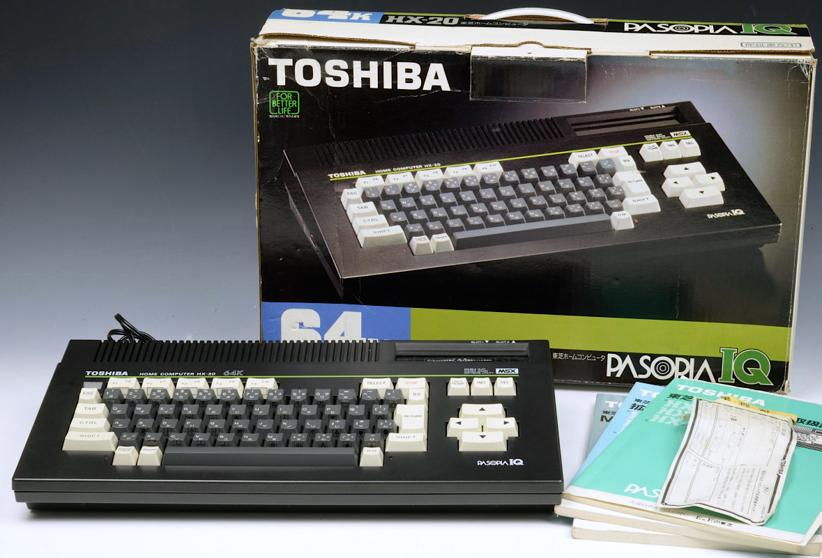 Toshiba HX-20 - MSX Wiki