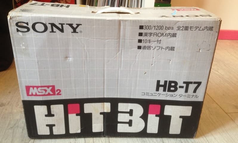 Sony HB-T7 - MSX Wiki