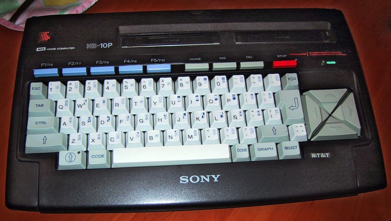 Sony HB-10P - MSX Wiki