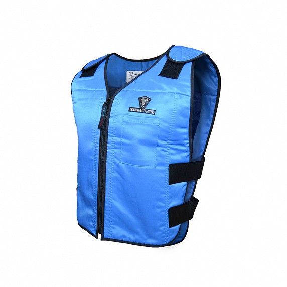 COOLPAX™ Phase Change Cooling Vest – Blue – MS Cooling Vests Canada