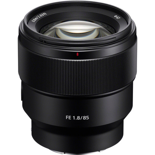 Sony FE 85mm f/1.8 Lens - M S Color Service