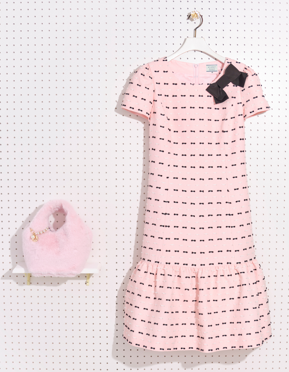 50周年企画商品 ドットリボンワンピース 511540 | msgracy