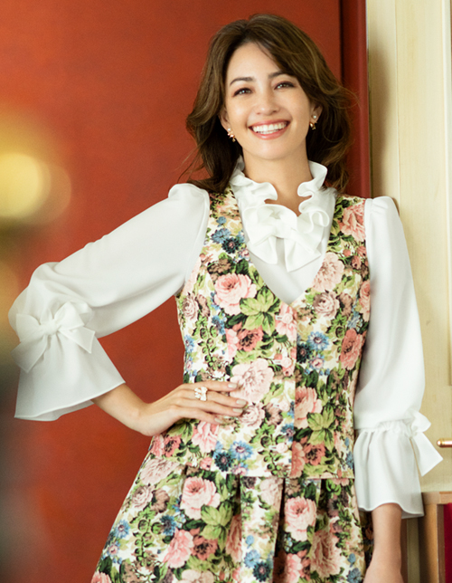 フリルxリボンブラウス | msgracy