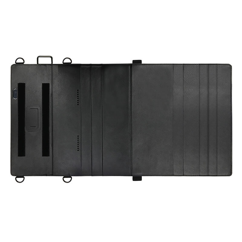 VersaPro タイプVS PC-VK11CSQGR 首掛け合成皮革ケース ブラック