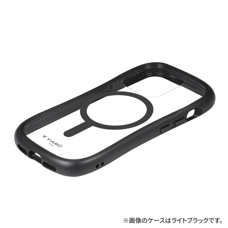 iPhone 15 Pro 高速充電対応・耐傷・耐衝撃ハイブリッドケース 「ViAMO