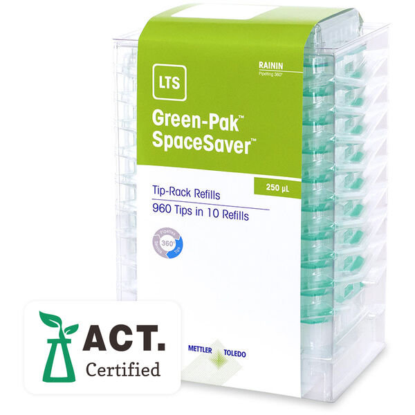 LTS電動マルチピペット E8-200XLS+ 8連 20-200μL - メトラー・トレド