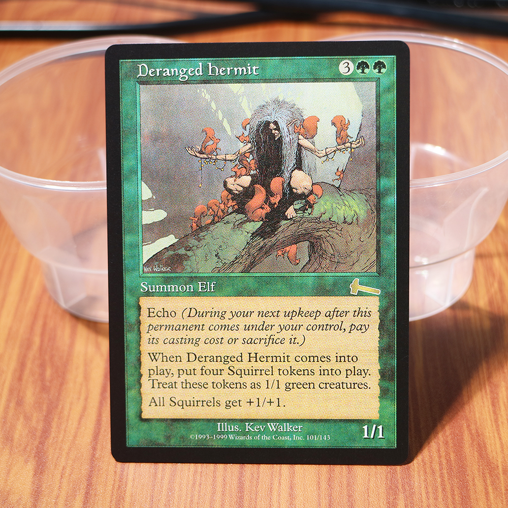 錯乱した隠遁者⁄Deranged ②日Foil《錯乱した隠遁者/Deranged Hermit