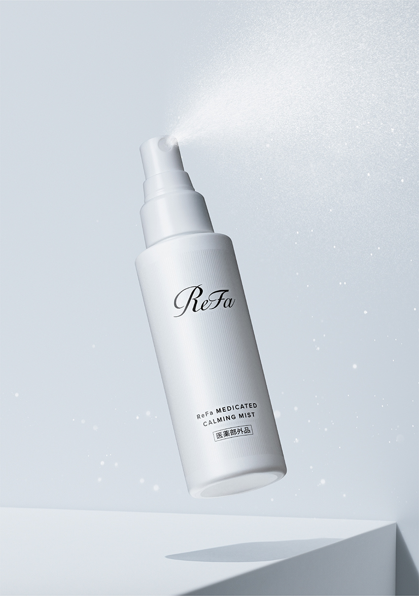 薬用ミスト「ReFa MEDICATED CALMING MIST （リファメディケイティッド