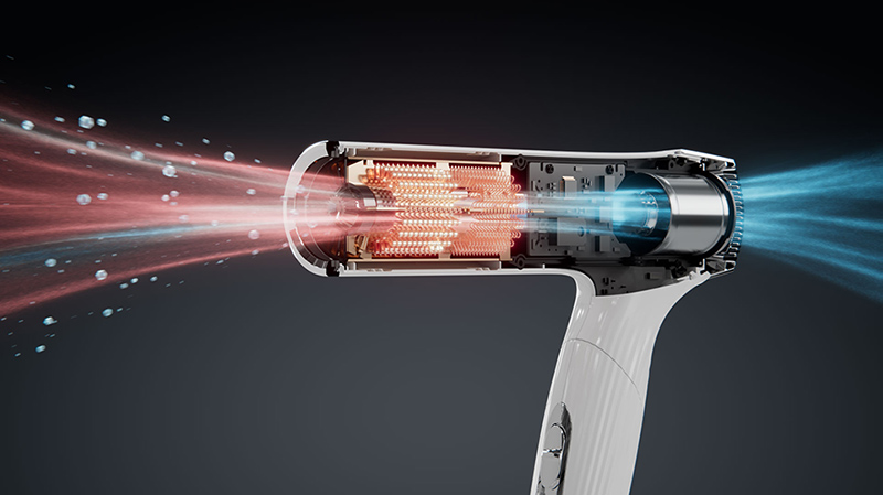 海外でも使えるマルチボルテージ仕様の ReFa BEAUTECH DRYER SMART W