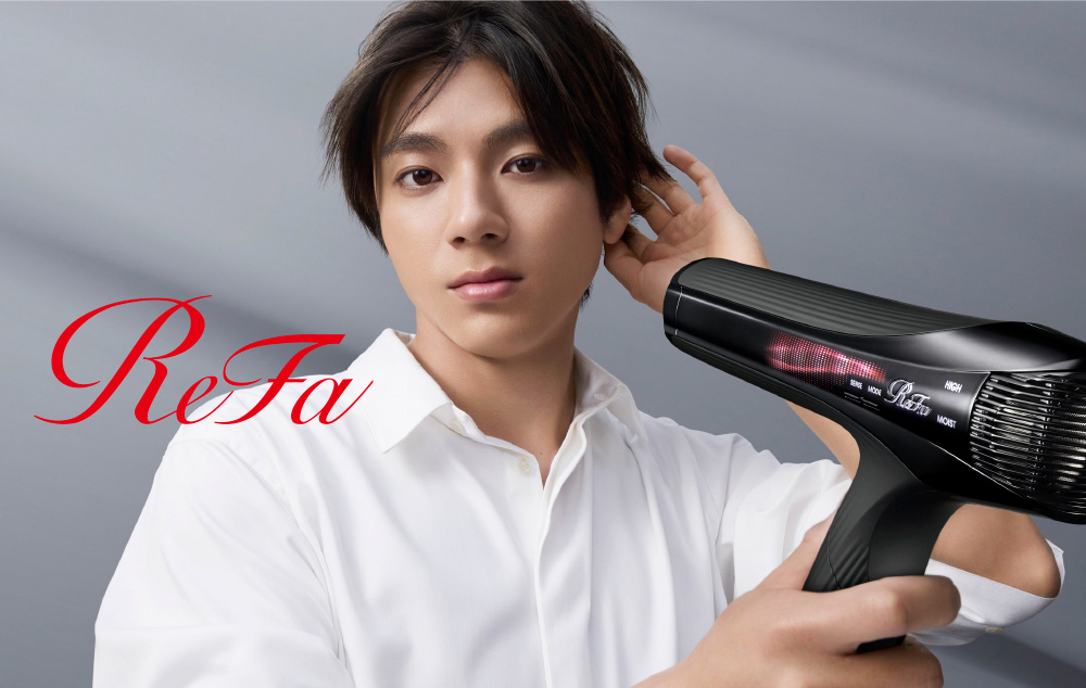 マルチボルテージ仕様の「ReFa BEAUTECH DRYER SMART W（リファビュー