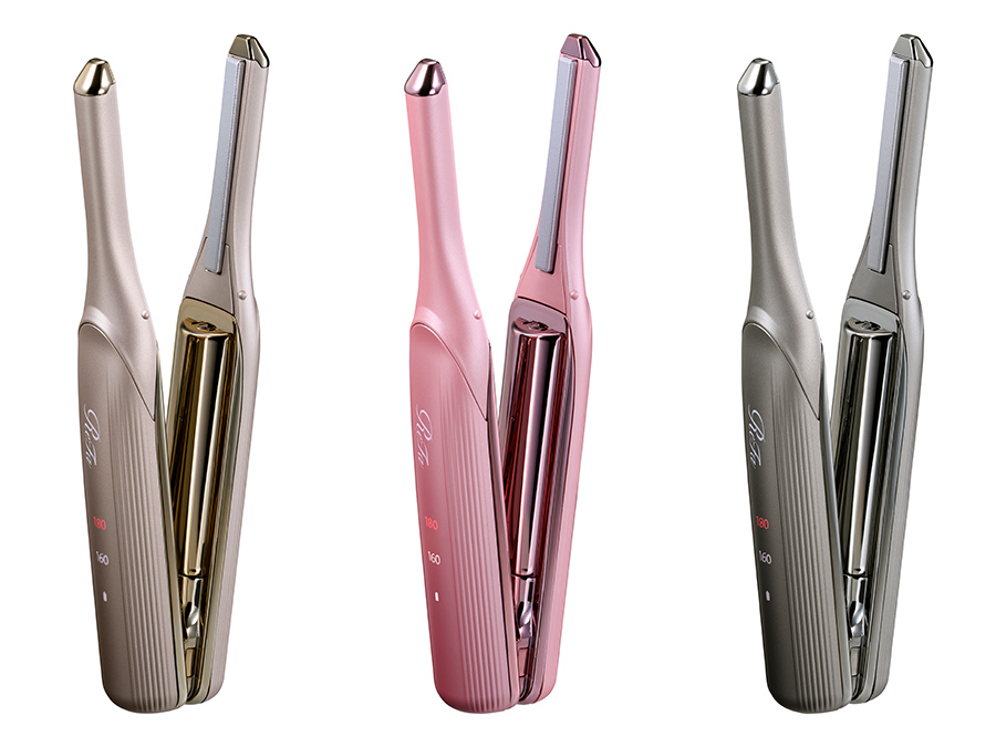 ReFa FINGER IRON ST 6」ヘアメイクアップアーティスト河北裕介氏監修
