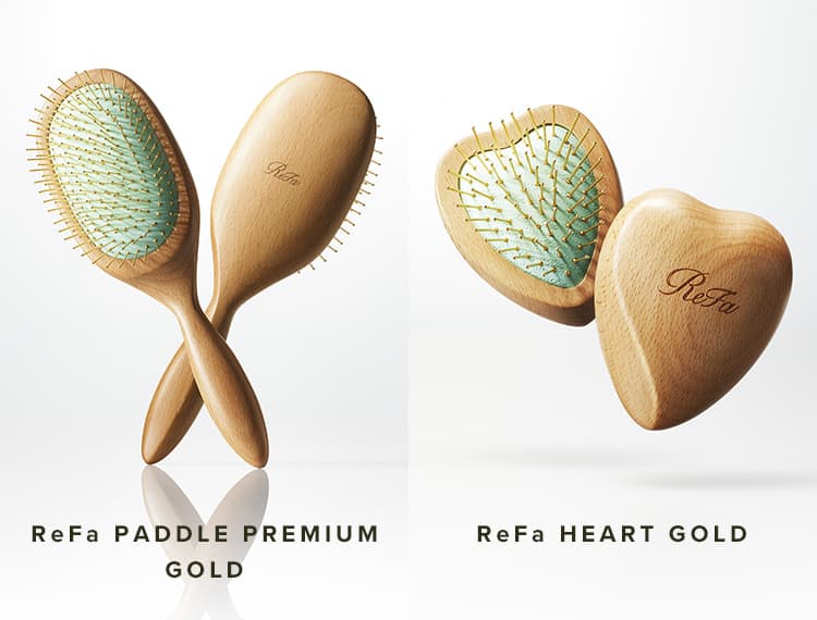 リファパドルプレミアムゴールド・リファハートゴールド（金のピン