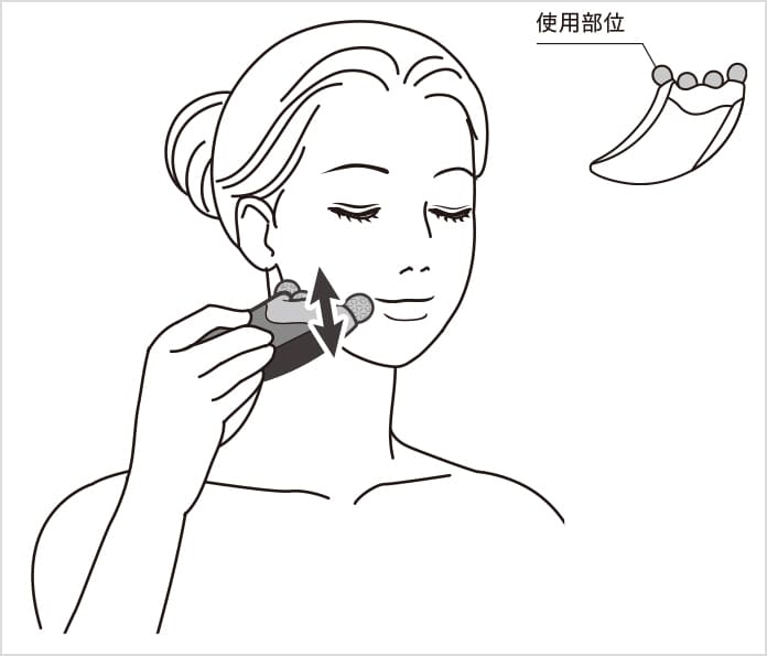 リファフォーカッサレイ（使い方） | 美容機器 | ReFa（リファ）公式