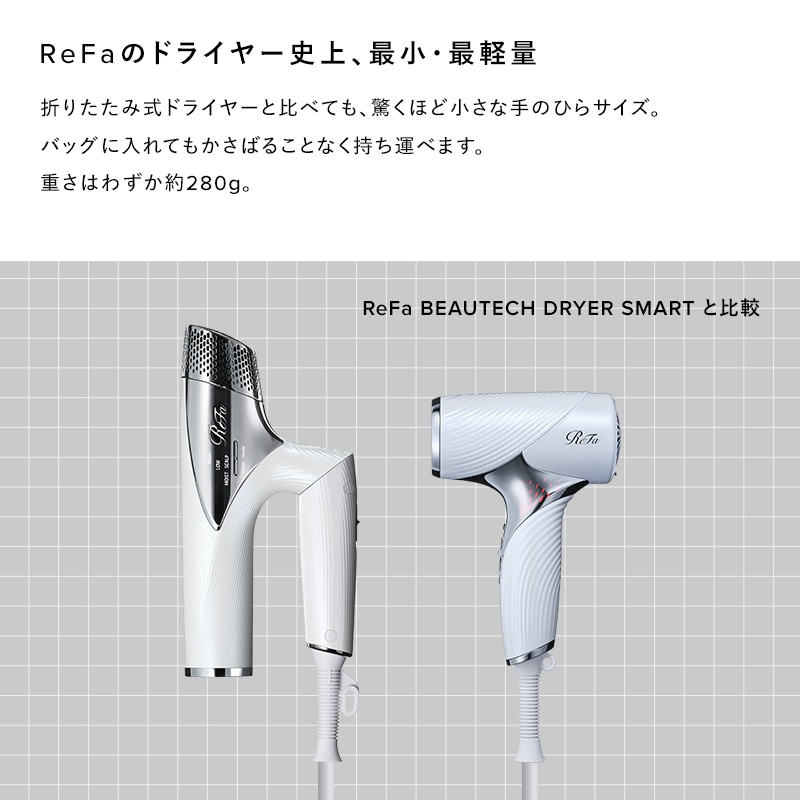 ReFaギフトラッピングセット S】リファビューテック ドライヤー SE