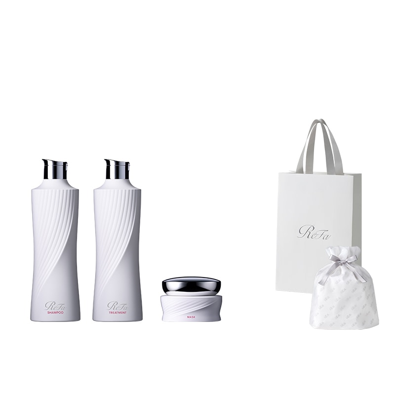 ReFaギフトラッピングセット S】リファビューテックシャンプー 250mL
