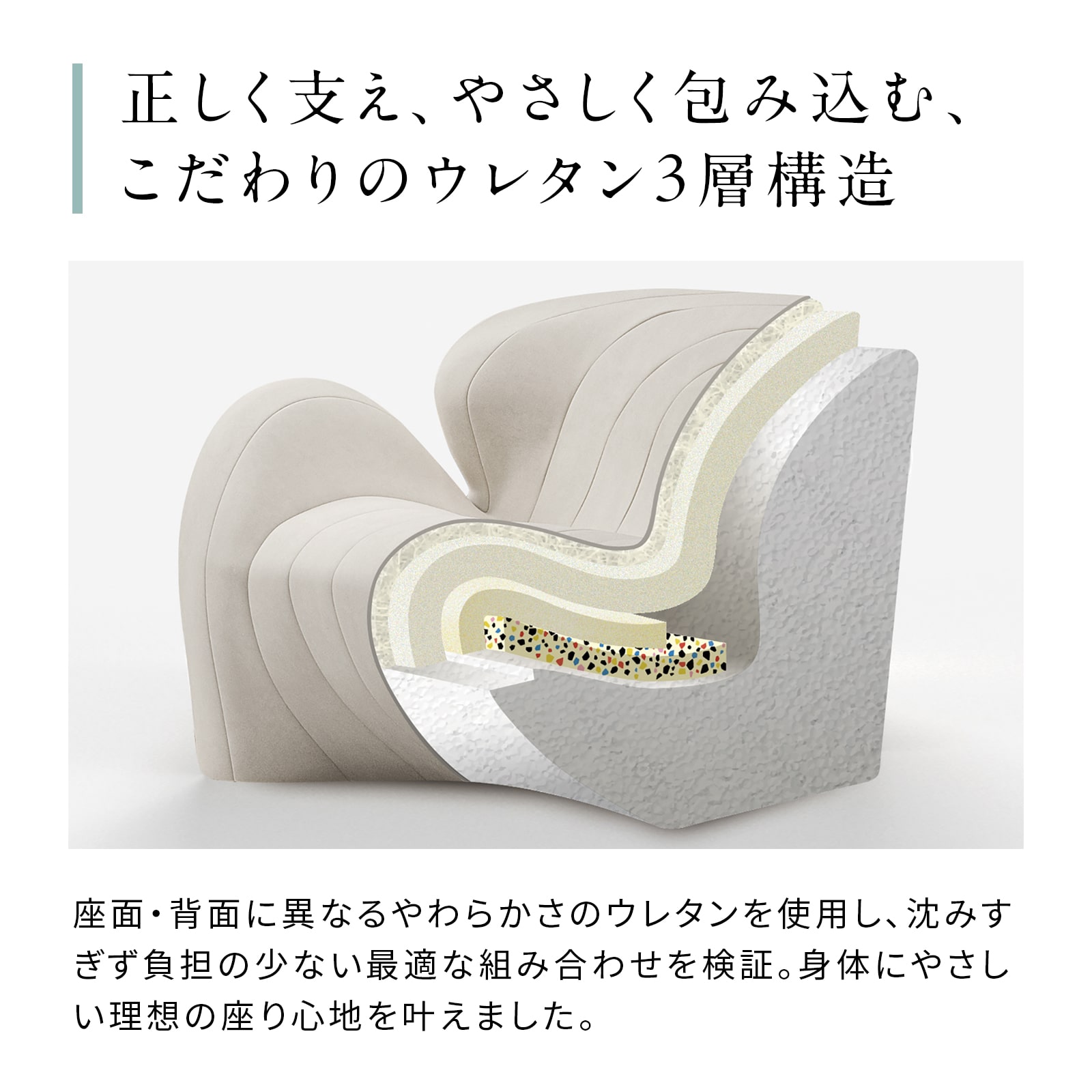 スタイル ソファ ダブルエル | Style 健康Chair | MTG ONLINESHOP