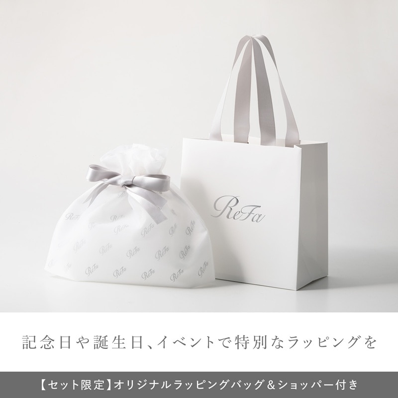 ReFaギフトラッピングセット S+】リファストレートアイロン プロ（レア