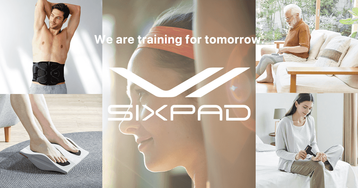 シックスパッド パワースーツ トップ＆ボトム(Power Suit Top＆Bottom