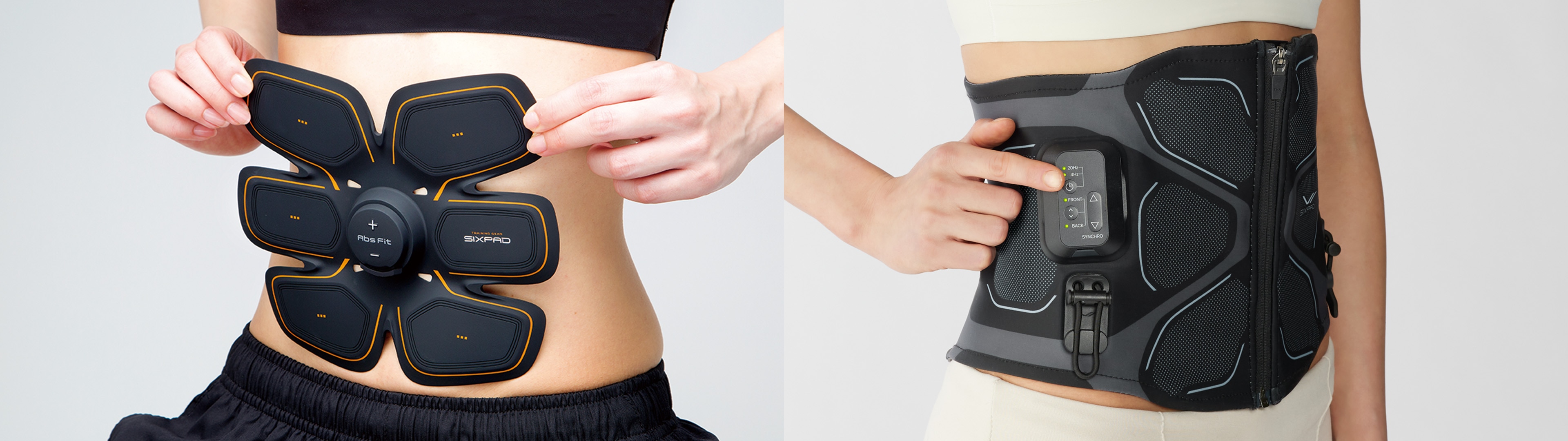 シックスパッド コアベルト2（Core Belt 2） お腹まわり（腹筋・脇腹
