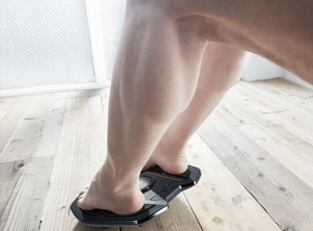 シックスパッド フットフィットプラス2(Foot Fit Plus 2) 足裏から