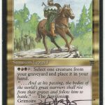 Adun Oakenshield (Legends, signed by artist Jeff Menges) – MTGKingpin