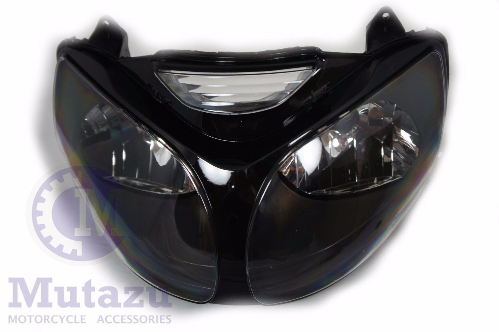 NEW Premium Headlight Head light Assembly Kawasaki ZX12R ZX12 ZX